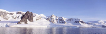 Glaciers and Mountains, Antarctica Peninsula