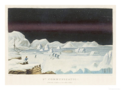 John Ross's Arctic Expedition: The First Contact with the Native Eskimos of Felix Harbour