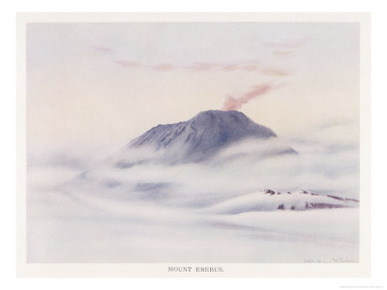 Antarctic: Mount Erebus