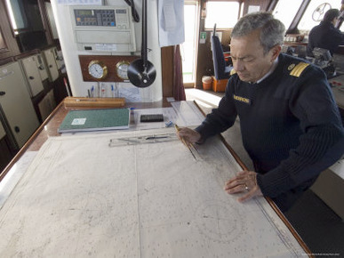 Captain Guerrero, Antarctic Dream Ship, Drake Passage, Near Cape Horn, South America