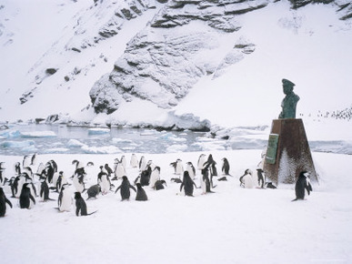 Point Wild, One of the Most Historic Locations in the Antarctic, Antarctica