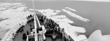 Arctic Ship, Svalbard, Norway